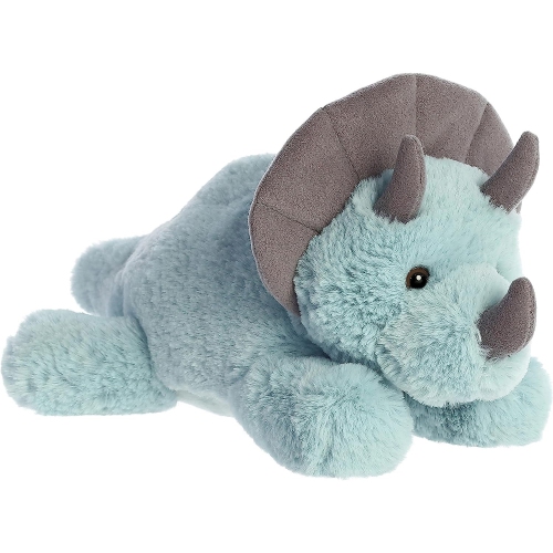 AURORA  - Flopsie - 12" Triceratops Stuffed Animal