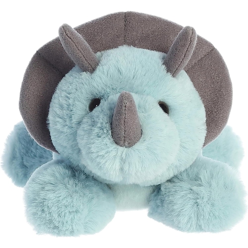 Aurora Mini Flopsie 8" Triceratops Stuffed Animal
