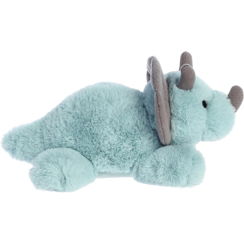 Aurora Mini Flopsie 8" Triceratops Stuffed Animal