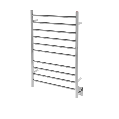 ANCONA  Novara Dual 10-Bar Wall Mount Towel Warmer In Polished Stainless Steel