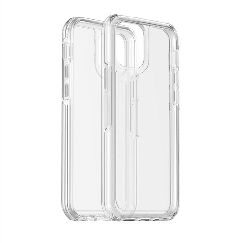 ICM  Topsave Heavy Duty, Thick Protective Transparent Hybrid Shock Proof Rugged Armor Case for Iphone 15 Pro (6.1")