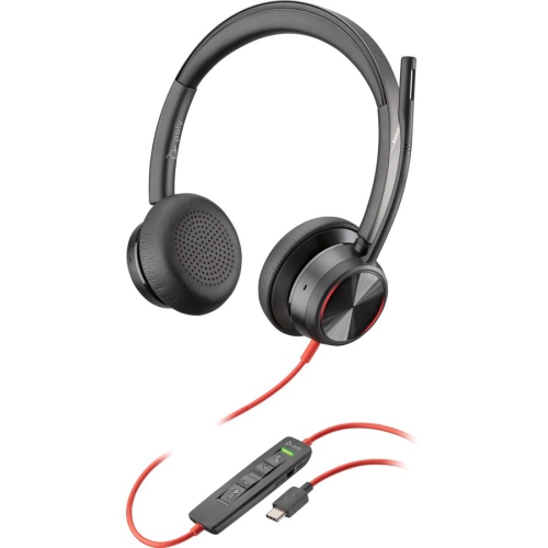 Plantronics Blackwire8225 ヘッドセット USB-C＆A Poly Blackwire 8225 USB-C Headset 772K4AA | Best Buy Canada