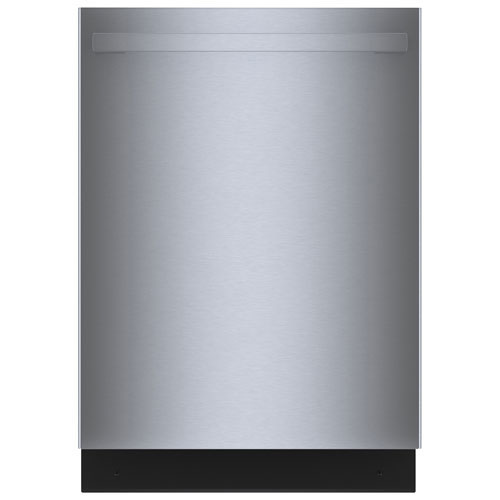 Open Box - Bosch 24" 46dB Built-In Dishwasher with Third Rack (SHX5AEM5N) - Stainless Steel - Perfect Condition