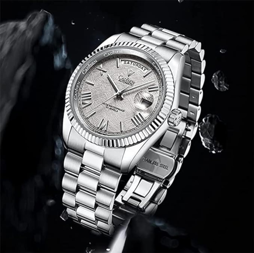 CADISEN Automatic Mechanical Watch - MIYOTA 8285 by CADISEN - Open Box condition - Image 3