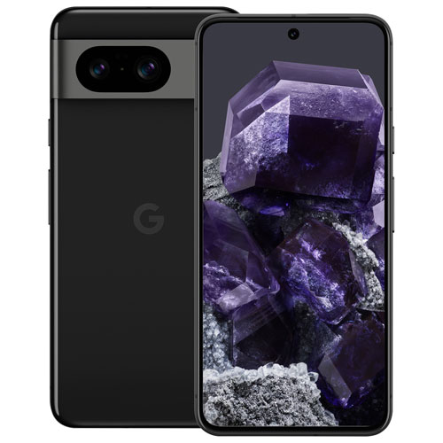 Google Pixel 8 128GB - Obsidian - Unlocked