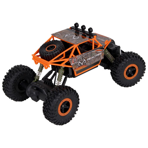 NKOK Realtree RC Rock Crawler 1/16 Scale (81611) - Green/Orange