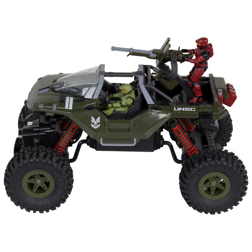 NKOK Rock Hog UNSC Warthog RC Car (771) - Green