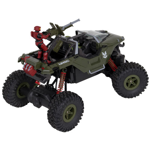 NKOK Rock Hog UNSC Warthog RC Car (771) - Green