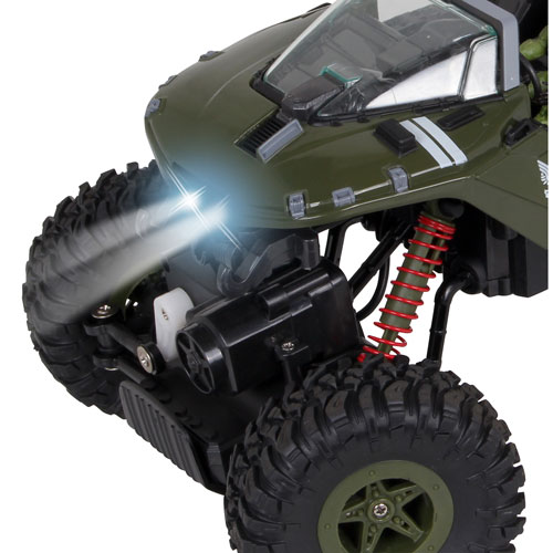 NKOK Rock Hog UNSC Warthog RC Car (771) - Green