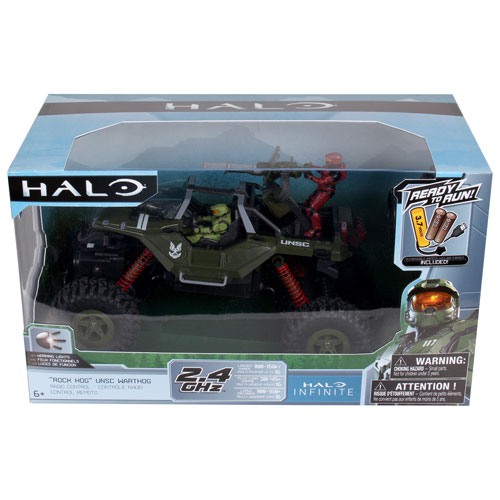 NKOK Rock Hog UNSC Warthog RC Car (771) - Green