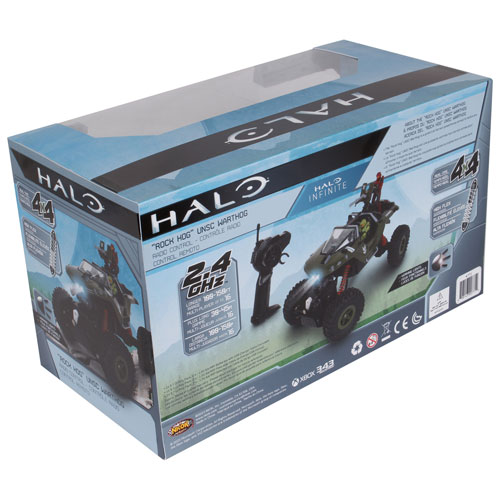 NKOK Rock Hog UNSC Warthog RC Car (771) - Green