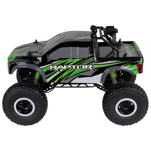 NKOK X-Treme Ford F-150 RC Rock Crawler 1/10 Scale - Green
