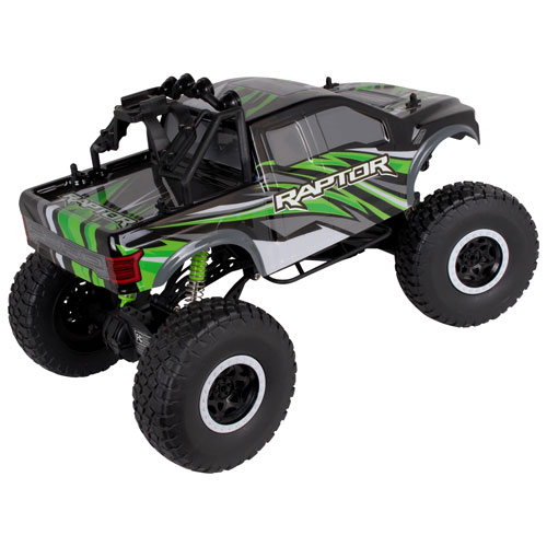 NKOK X-Treme Ford F-150 RC Rock Crawler 1/10 Scale - Green
