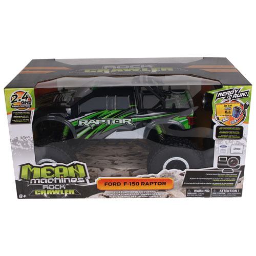 NKOK X-Treme Ford F-150 RC Rock Crawler 1/10 Scale - Green