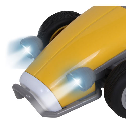 NKOK Sonic The Hedgehog 2 Tails RC Car - Yellow/Grey