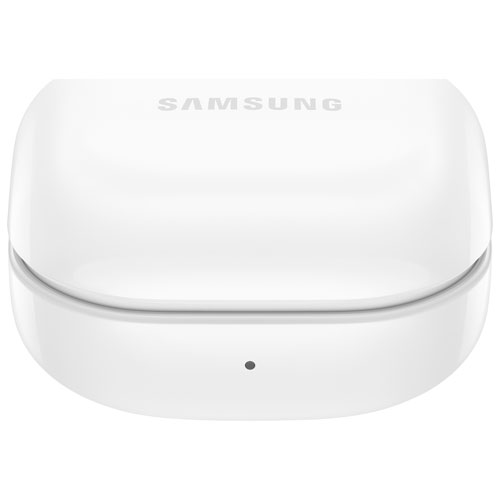 Écouteurs boutons 100 % sans fil à suppression du bruit Galaxy Buds FE de Samsung - Blanc mystique