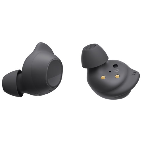 Écouteurs boutons 100 % sans fil à suppression du bruit Galaxy Buds FE de Samsung - Graphite