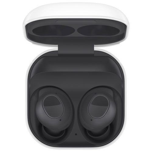 Écouteurs boutons 100 % sans fil à suppression du bruit Galaxy Buds FE de Samsung - Graphite