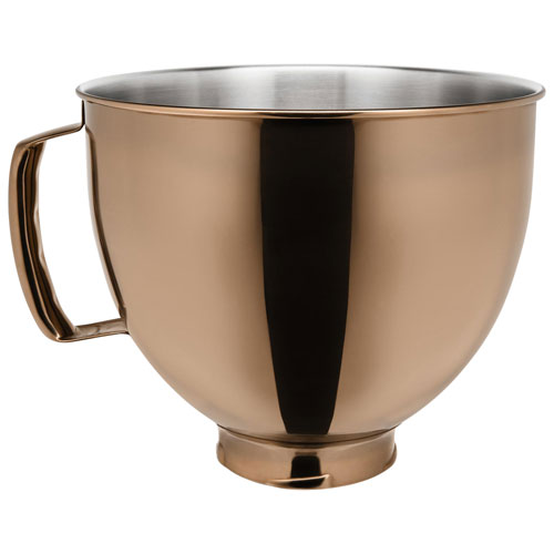 KitchenAid 5Qt Stainless Steel Bowl - Radiant Copper