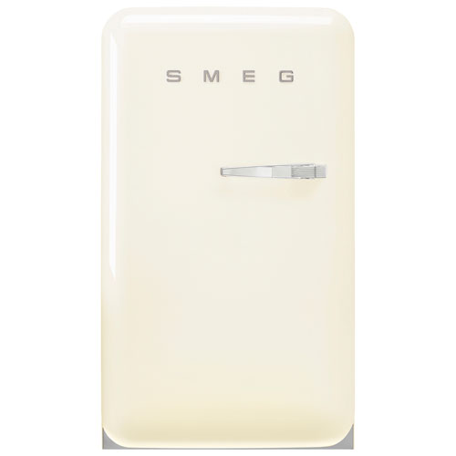 Smeg Retro 22" 3.9 Cu. Ft. Top Freezer Refrigerator - Cream
