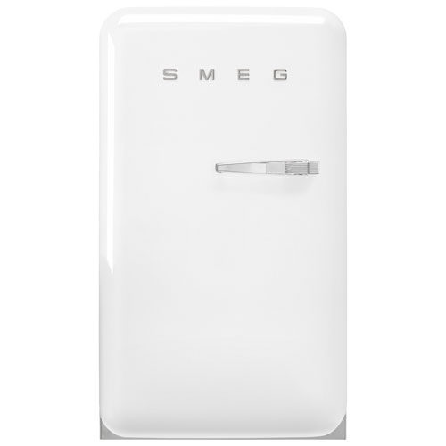 Smeg Retro 22" 3.9 Cu. Ft. Top Freezer Refrigerator - White