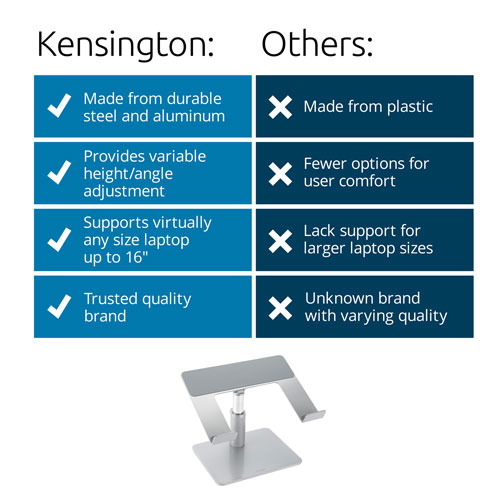 Kensington Universal Tabletop Laptop Riser