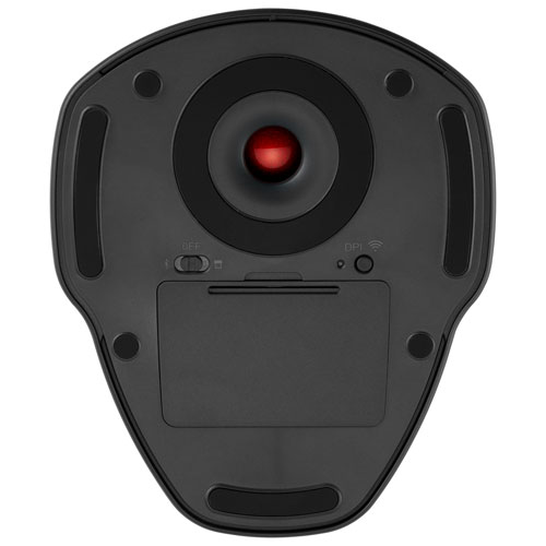 Kensington Orbit 1600 DPI Wireless Optical Trackball Mouse - Black