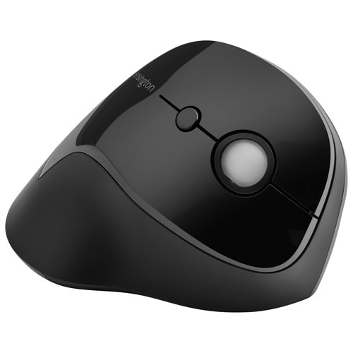 Kensington Pro Fit Ergo Vertical 1600 DPI Wireless Optical Mouse