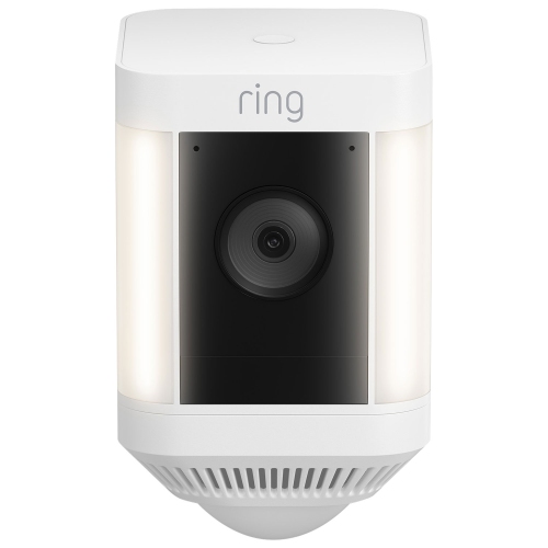 Open Box - Ring Spotlight Cam Plus, Battery (White) | Best Buy Canada