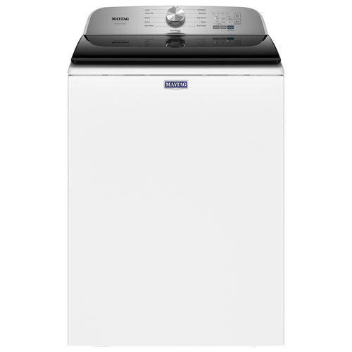 Open Box - Maytag Pet Pro 5.4 Cu. Ft. Top Load Washer - White - Scratch & Dent