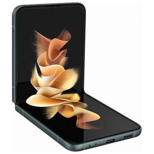 Samsung Galaxy Z Flip3 5G 256GB - Green - Unlocked by SAMSUNG - Refurbished condition - CA$259.00