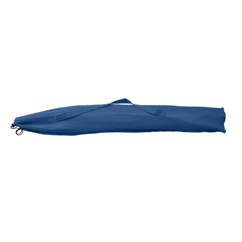 CorLiving Collapsible 7 ft. Circular Beach/Patio Umbrella - Navy Blue