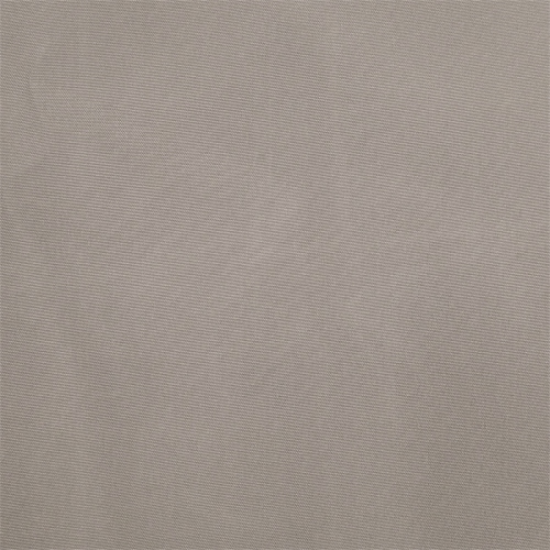 6,3 pi repliable de CorLiving. Parasol carré pour patio - Gris sable