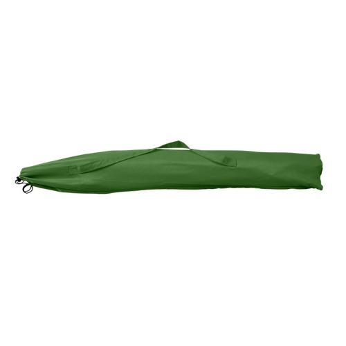 CorLiving Collapsible 7 ft. Circular Beach/Patio Umbrella - Forest Green
