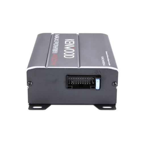 Kenwood KAC-M1814 400 W Max 4-Channel Class-D Compact Marine Audio Amplifier