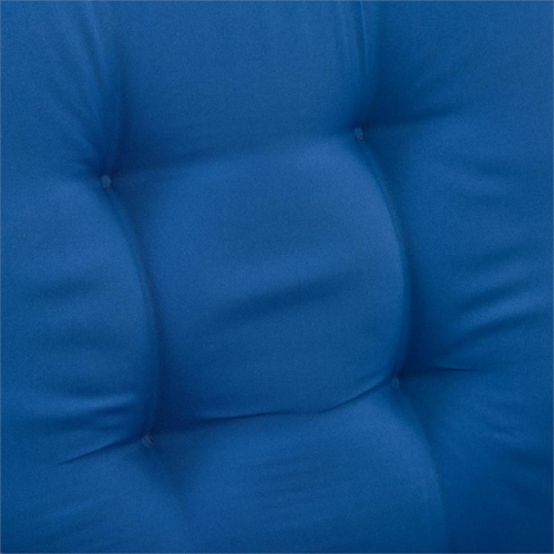 Parksville Resin Wicker Patio Rocking Chair - Grey/Oxford Blue