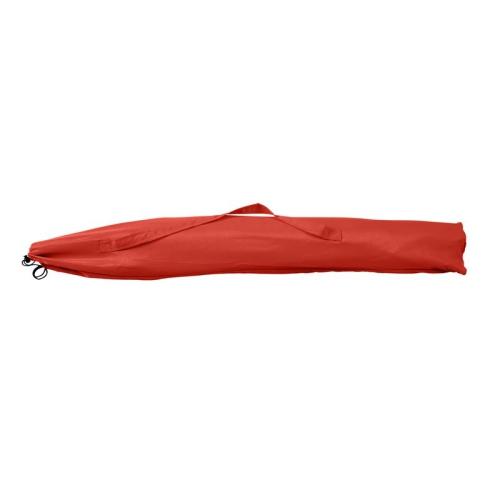 CorLiving Collapsible 7 ft. Circular Beach/Patio Umbrella - Crimson Red