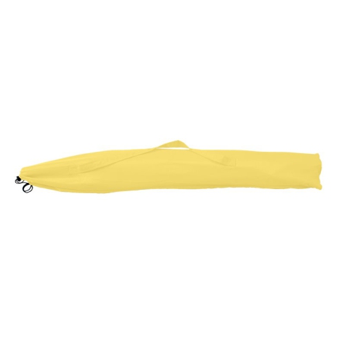 CorLiving Collapsible 7 ft. Circular Beach/Patio Umbrella - Yellow