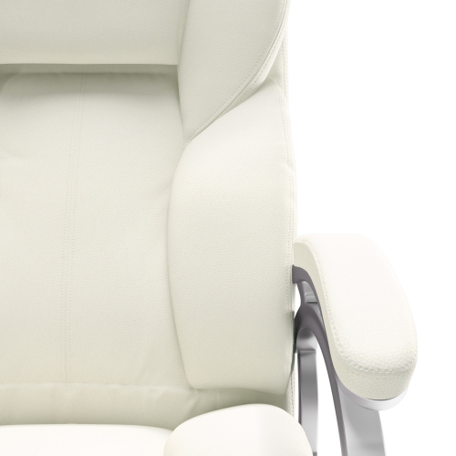 CorLiving Workspace Ergonomic High-Back Manager Chair - White