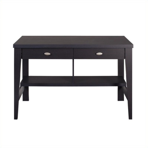 CorLiving Folio Drawer Desk - Black Espresso