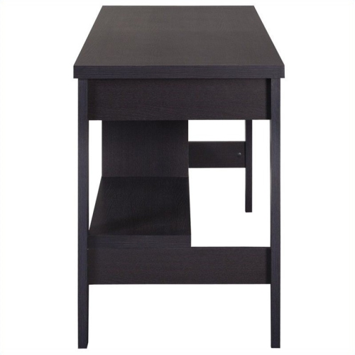 CorLiving Folio Drawer Desk - Black Espresso