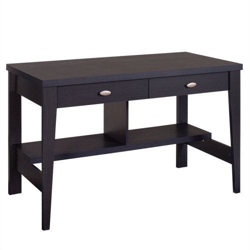 CorLiving Folio Drawer Desk - Black Espresso