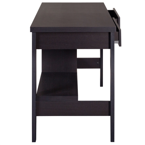 CorLiving Folio Drawer Desk - Black Espresso