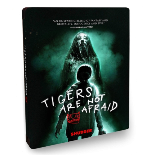 SHUDDER  Rlj Distribution Solution Tigers Are Not Afraid Steelbook [Spanish W/eng - Sub] Br12783 - [Blu-Ray]
