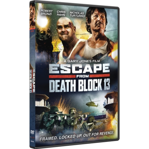 UNCORK'D ENTERTAINME  Escape From Death Block 13 - [DVD]