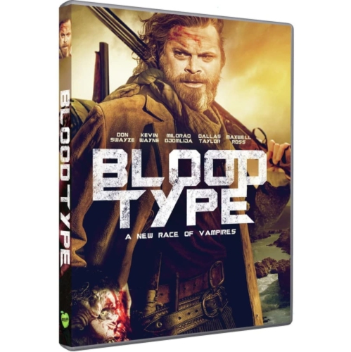 GREEN APPLE ENTERTAI  Blood Type - [DVD]