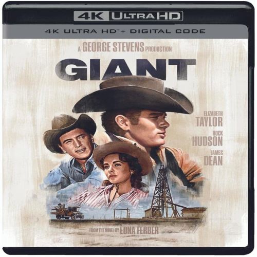 WARNER  Giant - (4K Mastering, Digital Copy) - [4K Ultra HD] The best of the trio of films James dean did b4 death