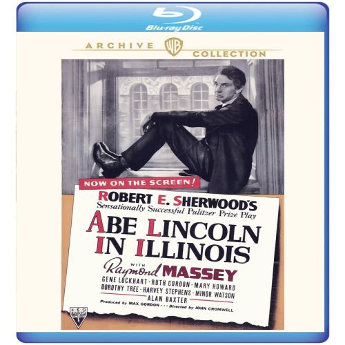 WARNER  Abe Lincoln In Illinois - [Blu-Ray]