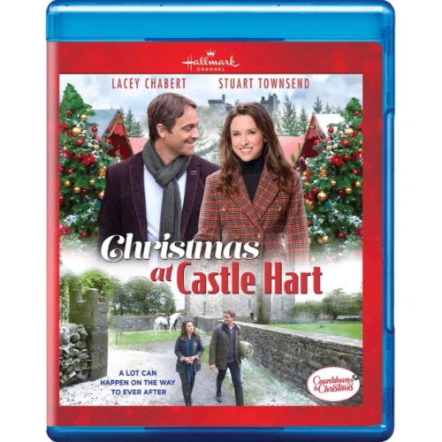 CHRISTMAS AT CASTLE HART - Blu-ray