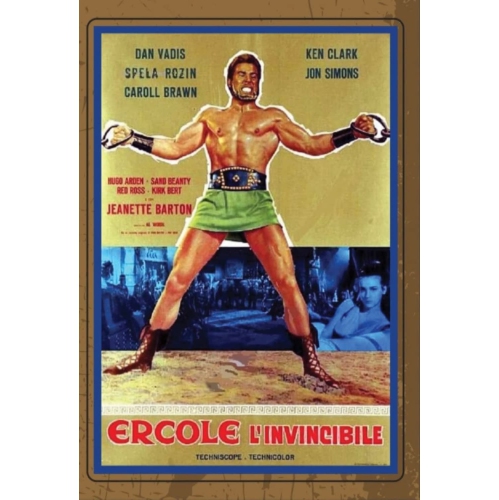 Hercules The Invincible (AKA Ercole L'Invincibile) (DVD) | Best